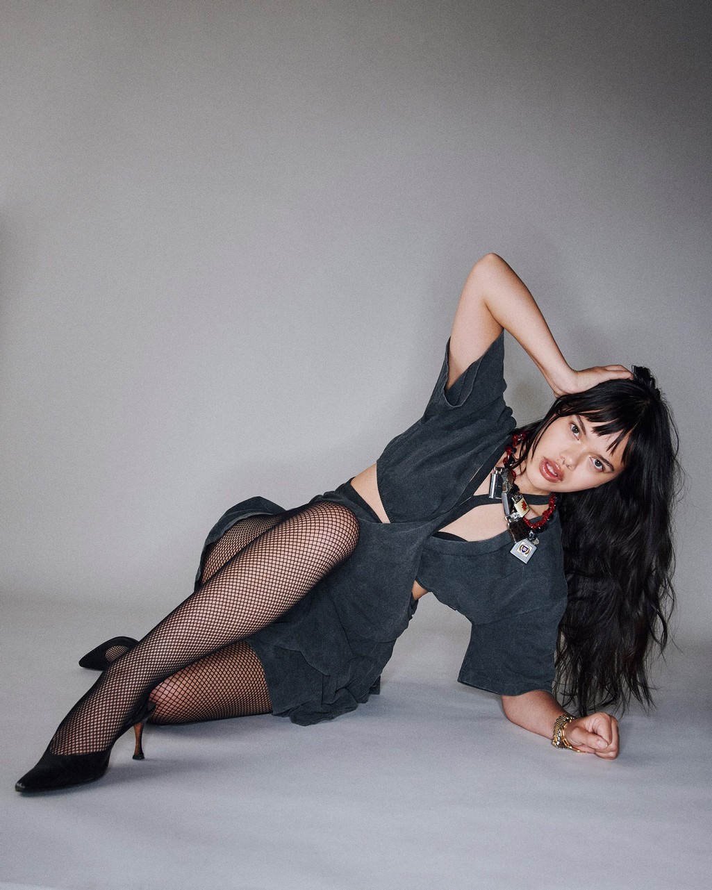 Malia Pyles In Pantyhose