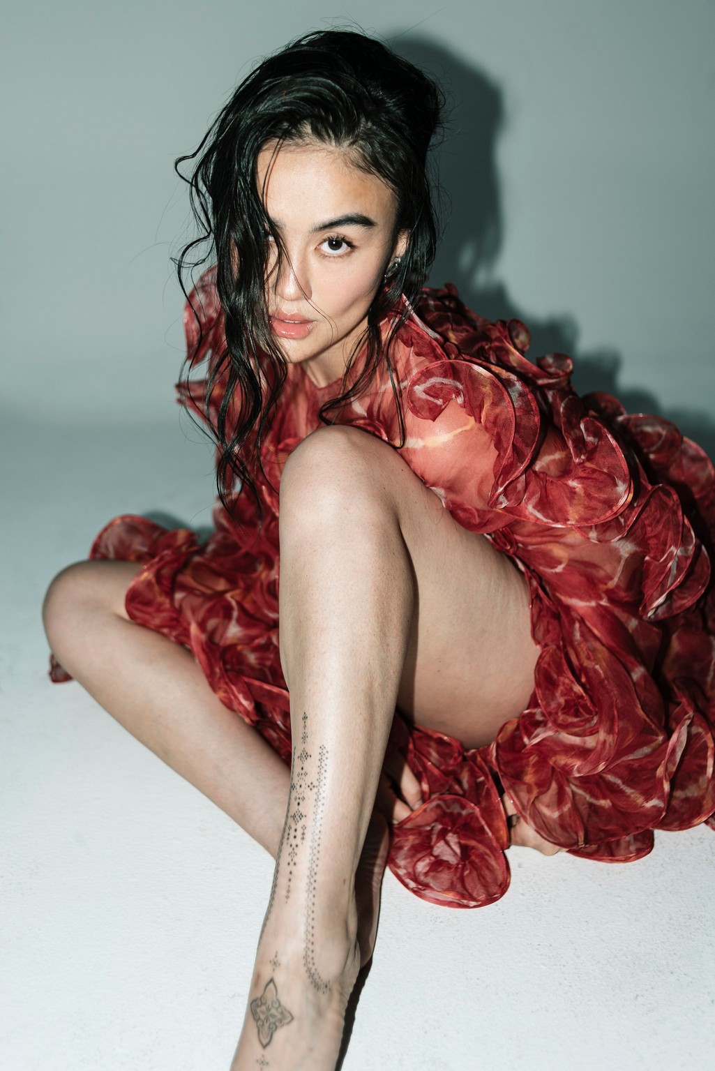 Agnez Mo Sexy Legs
