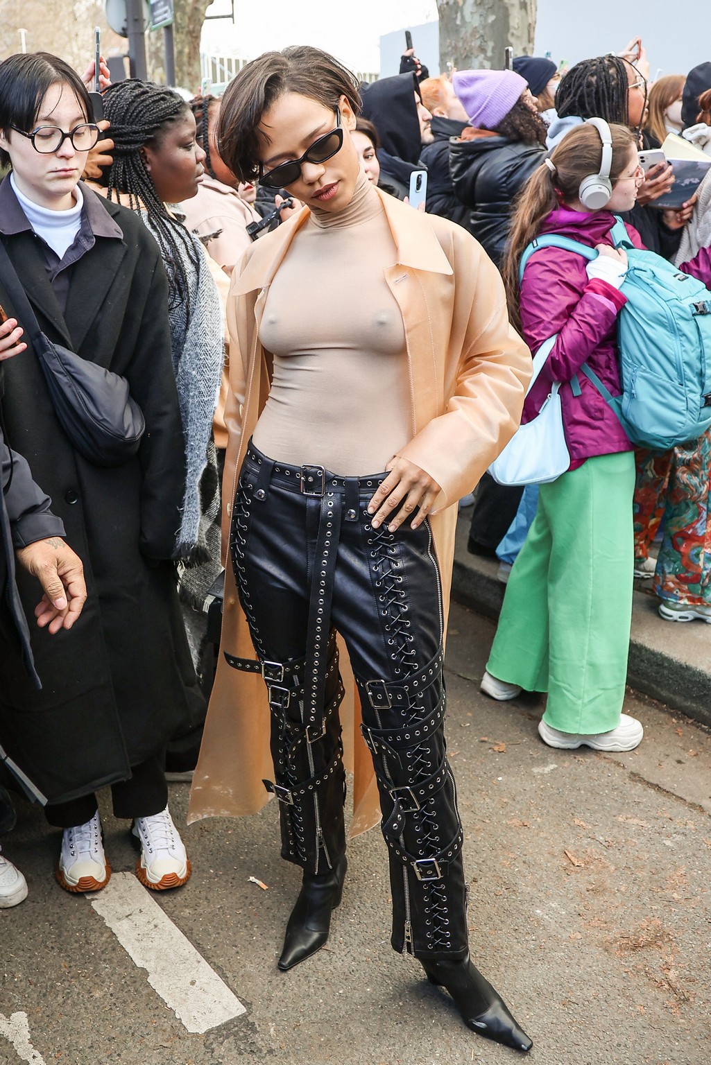 Taylor Russell Braless