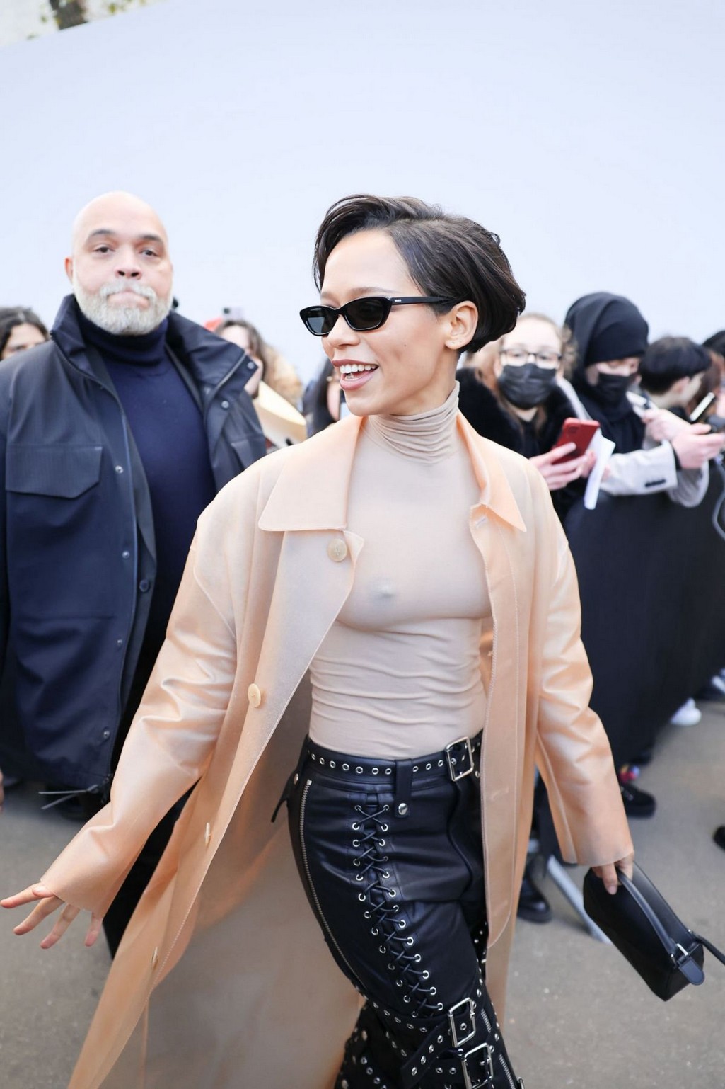 Taylor Russell Nudity