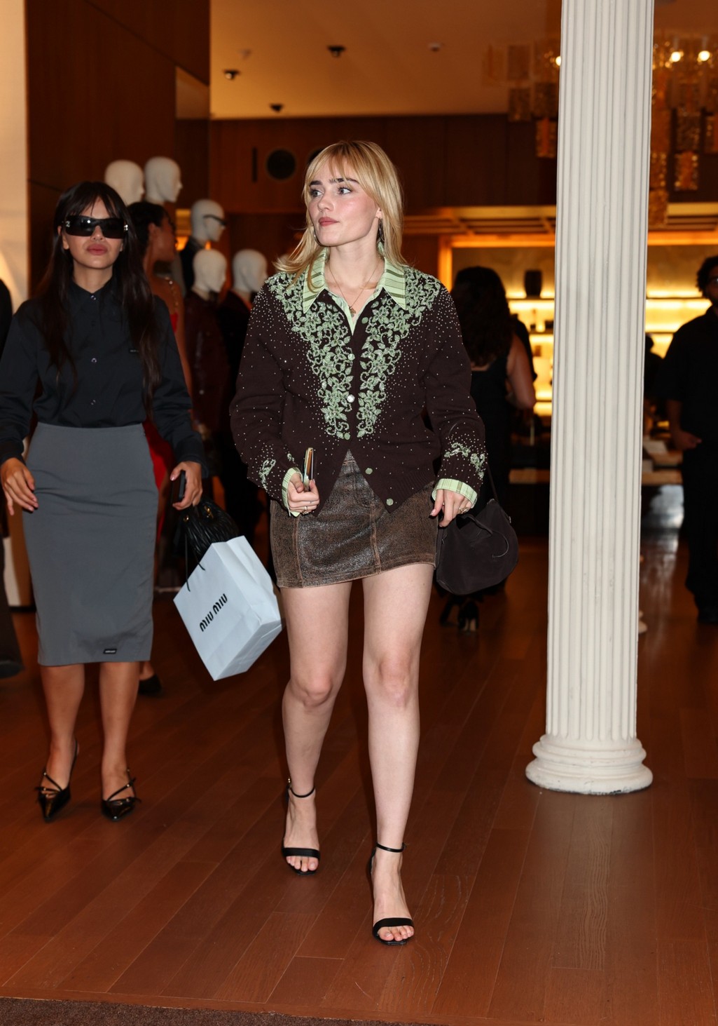 Meg Donnelly Leggy
