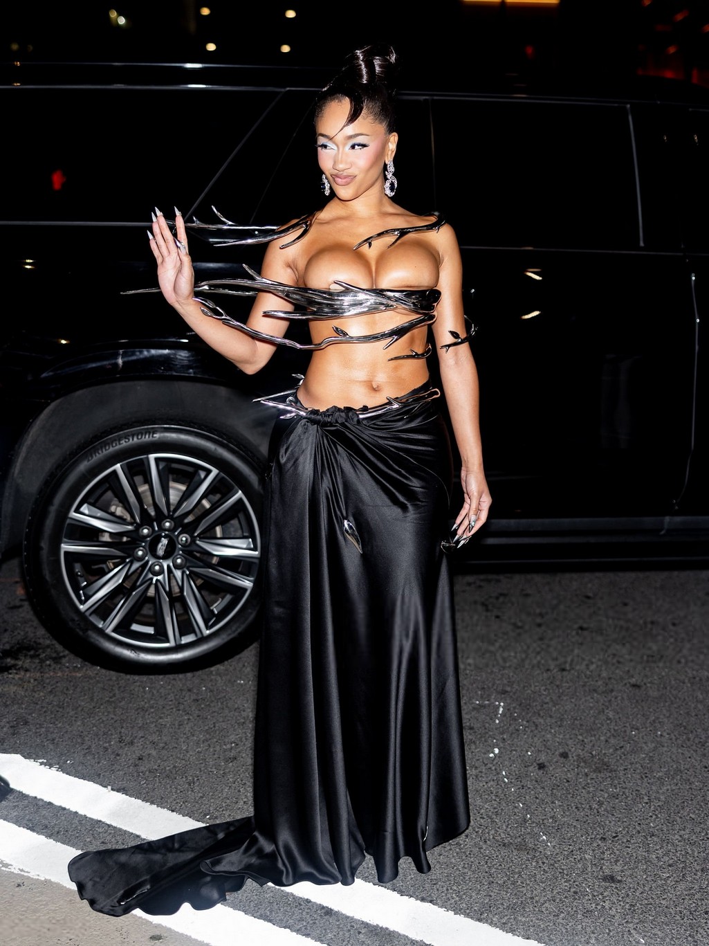 Saweetie Tits