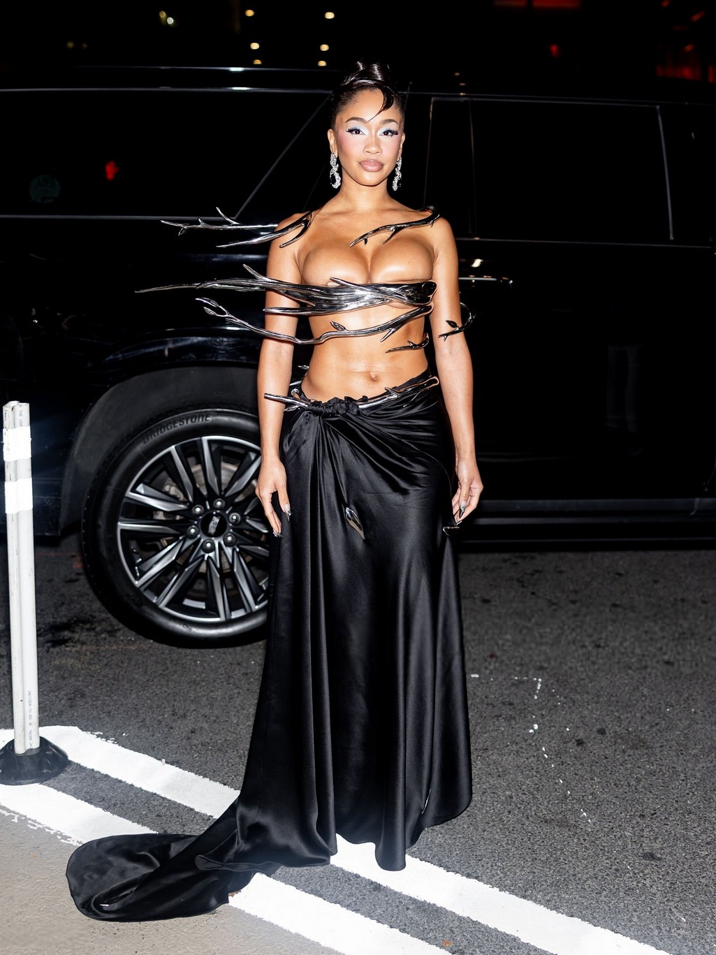 Saweetie Boobs