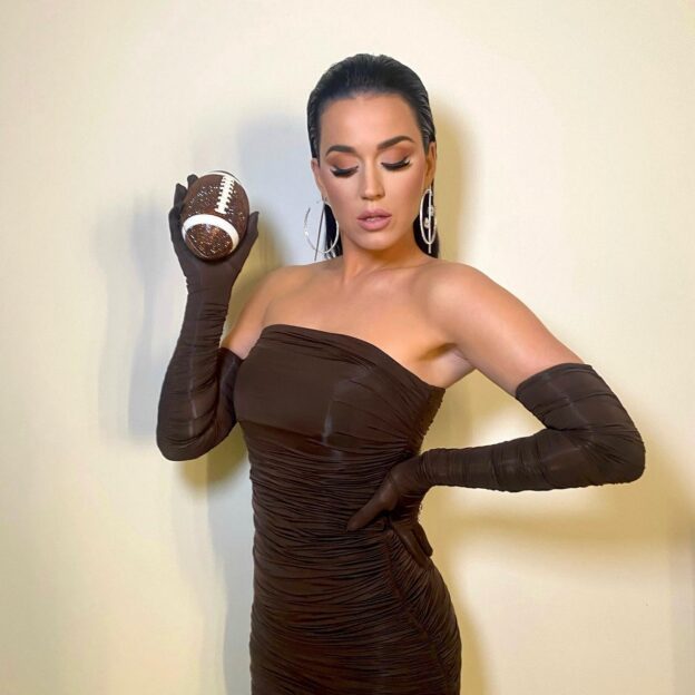 Katy Perry Sexy For Super Bowl Finals