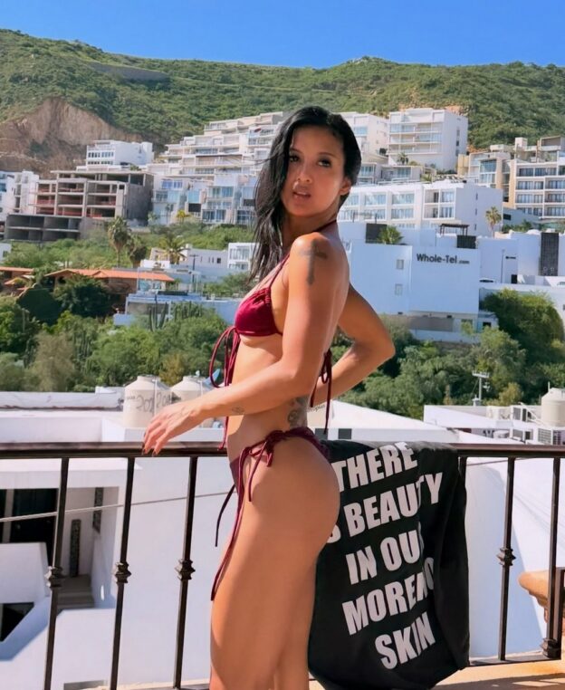 Kyla Fajardo Tight Ass In Bikini