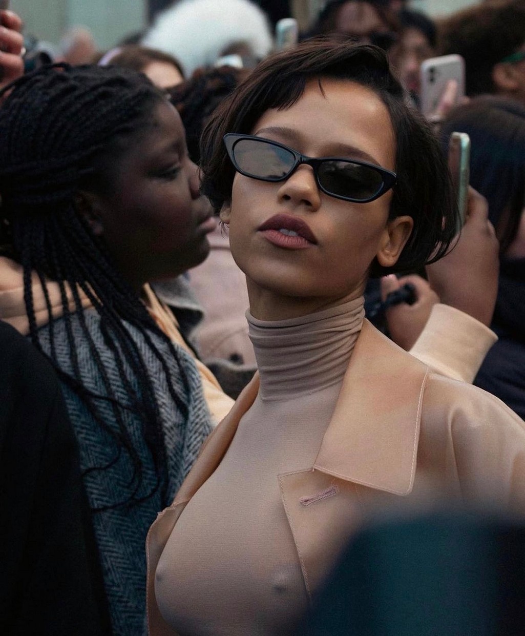Taylor Russell Tits