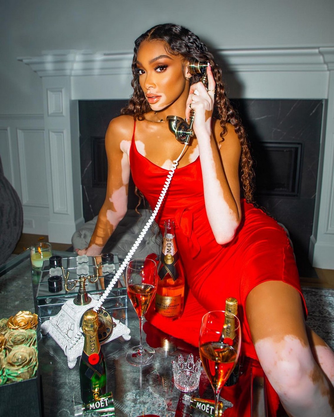 Winnie Harlow Sexy